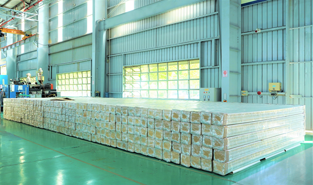THACO exports hydroponic plastic pipes to Israel